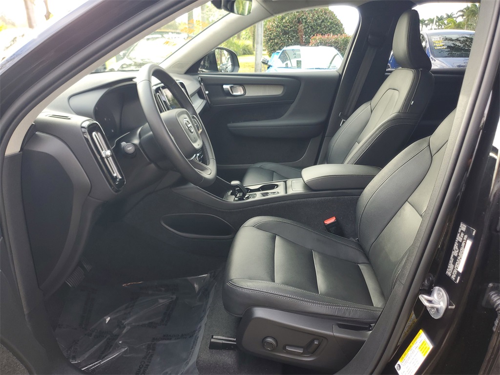 used 2024 Volvo XC40 car, priced at $24,995