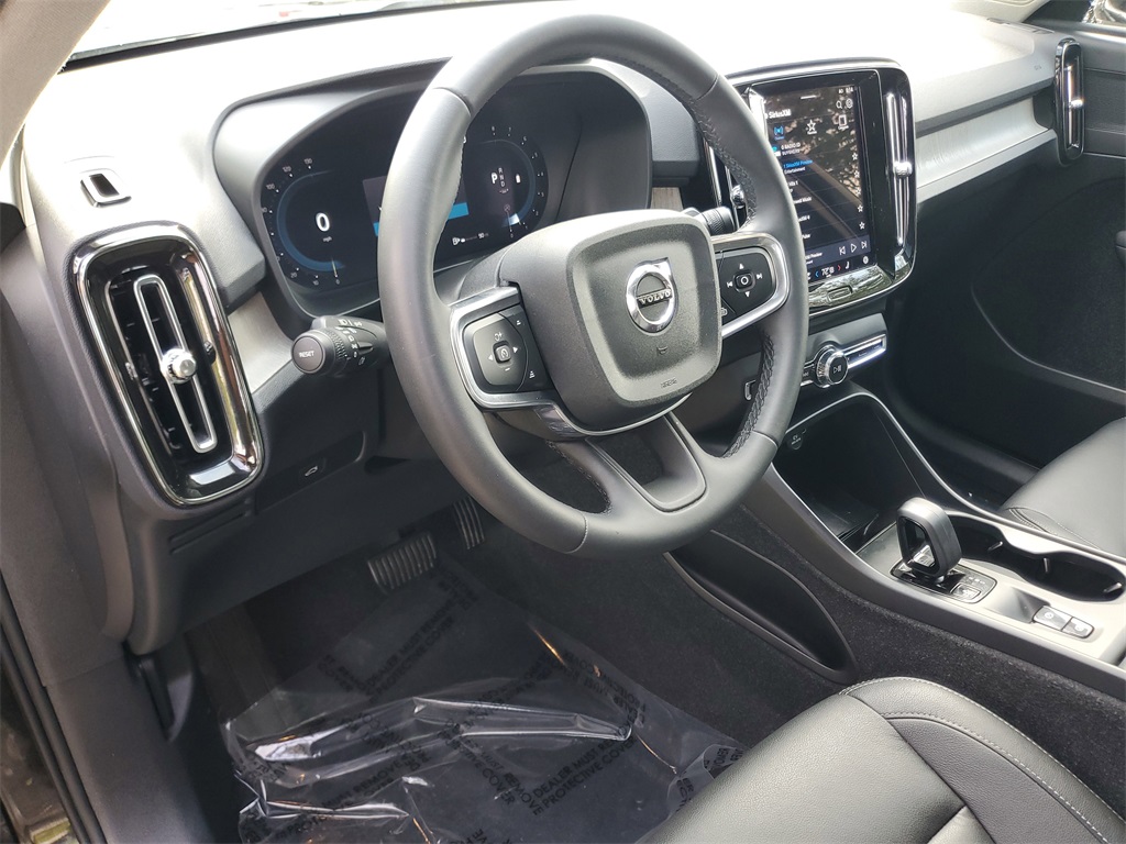 used 2024 Volvo XC40 car, priced at $24,995