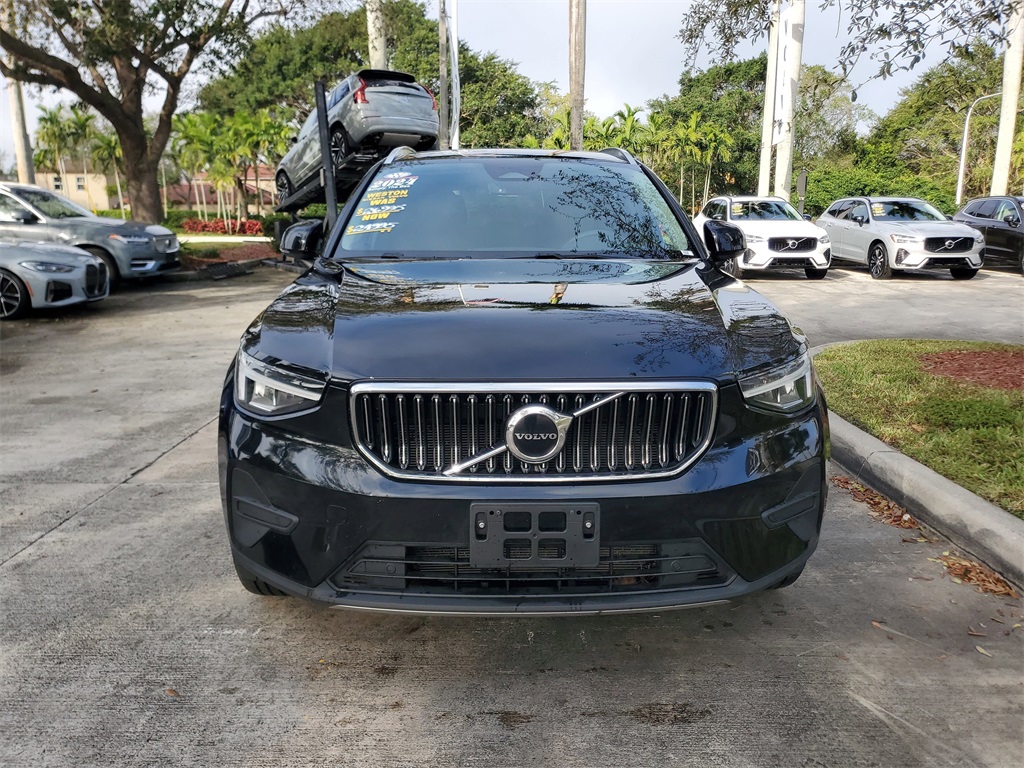used 2024 Volvo XC40 car, priced at $24,995