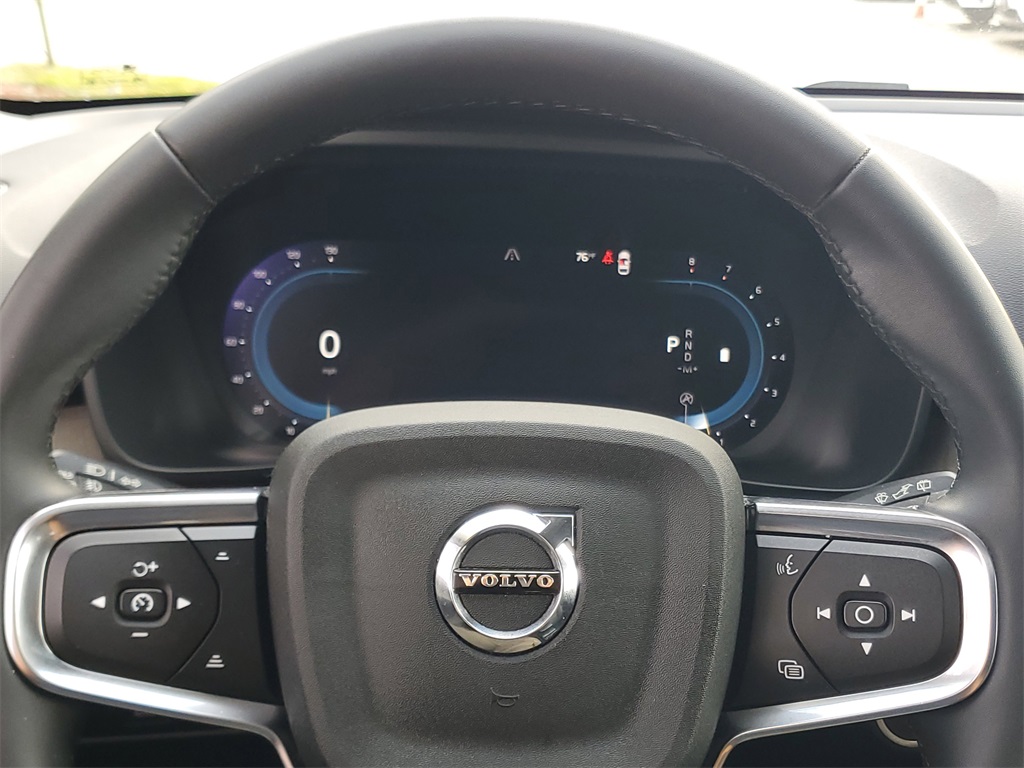 used 2024 Volvo XC40 car, priced at $24,995