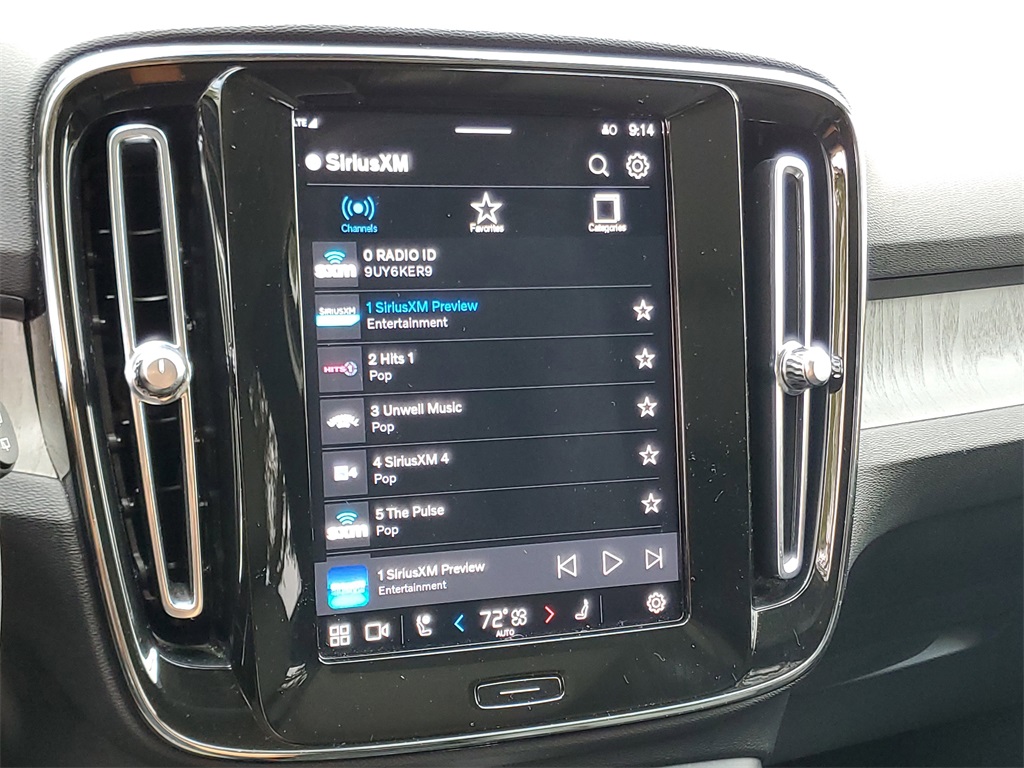 used 2024 Volvo XC40 car, priced at $24,995