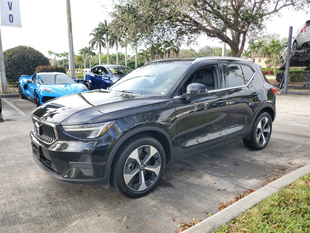 used 2024 Volvo XC40 car, priced at $24,995