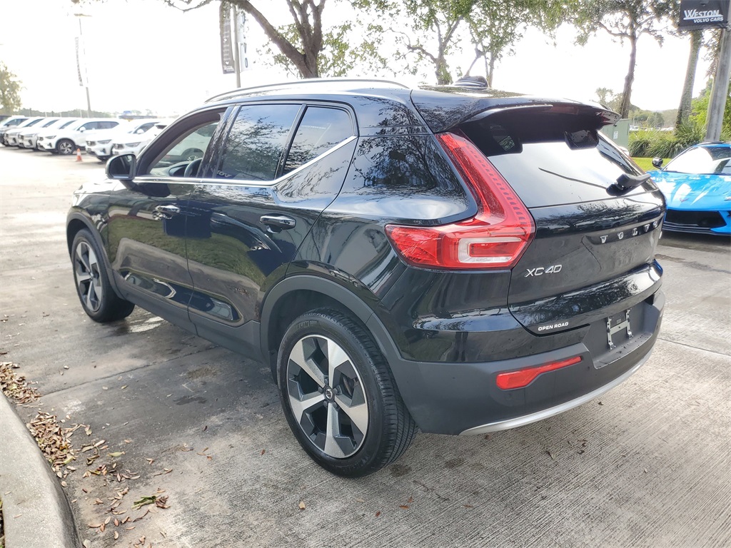 used 2024 Volvo XC40 car, priced at $24,995