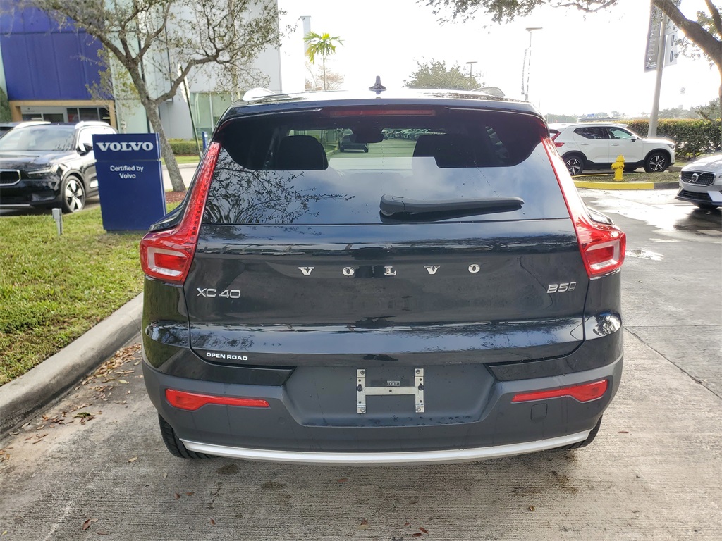 used 2024 Volvo XC40 car, priced at $24,995