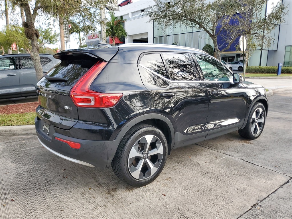 used 2024 Volvo XC40 car, priced at $24,995