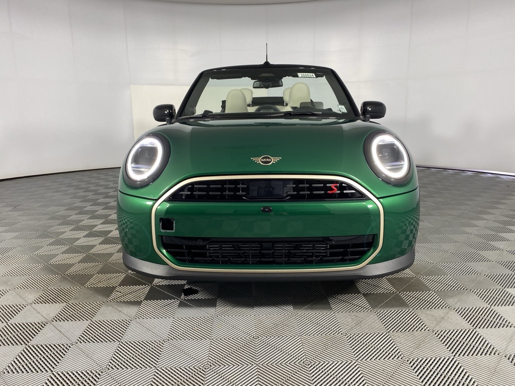 New 2026 MINI Cooper S 2D Convertible in #MB260024 | West Herr