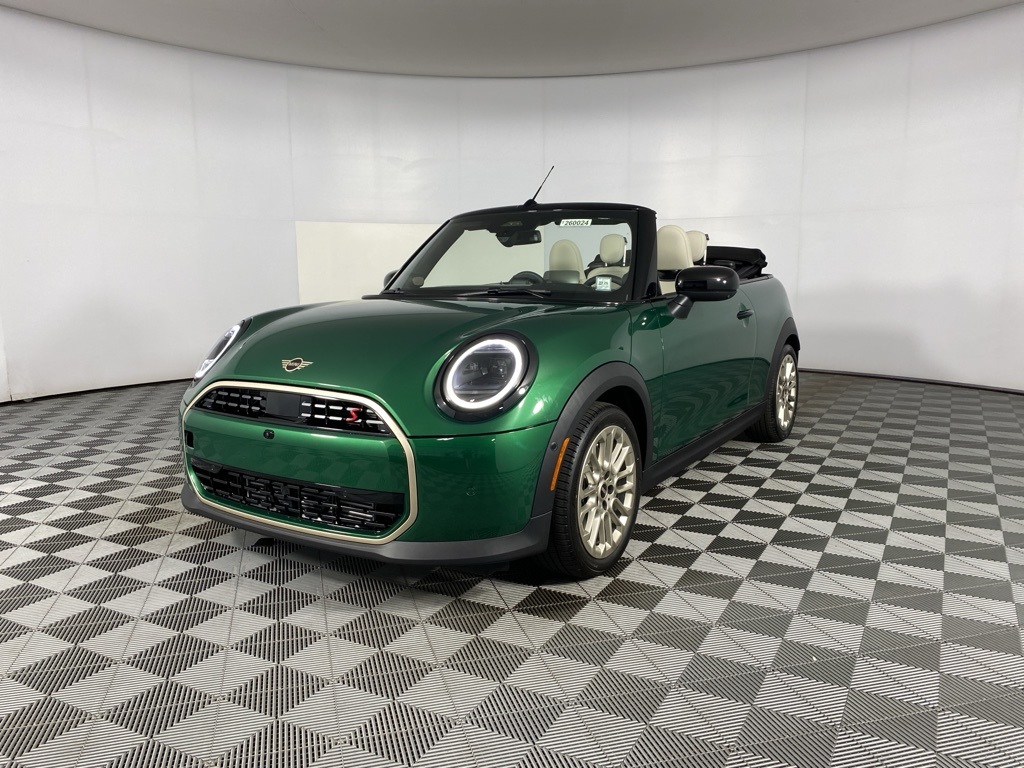 New 2026 MINI Cooper S 2D Convertible in #MB260024 | West Herr
