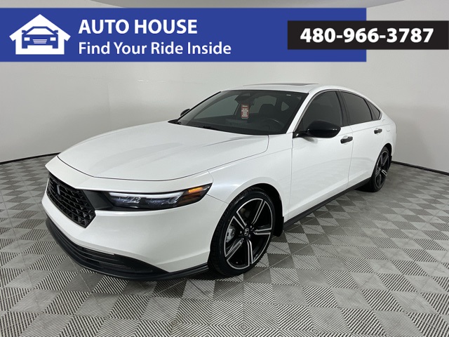 216012023 Honda Accord Hybrid Sport
