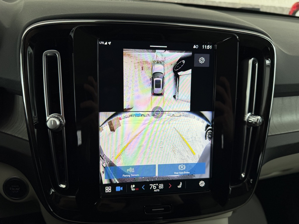 used 2024 Volvo XC40 car, priced at $29,503