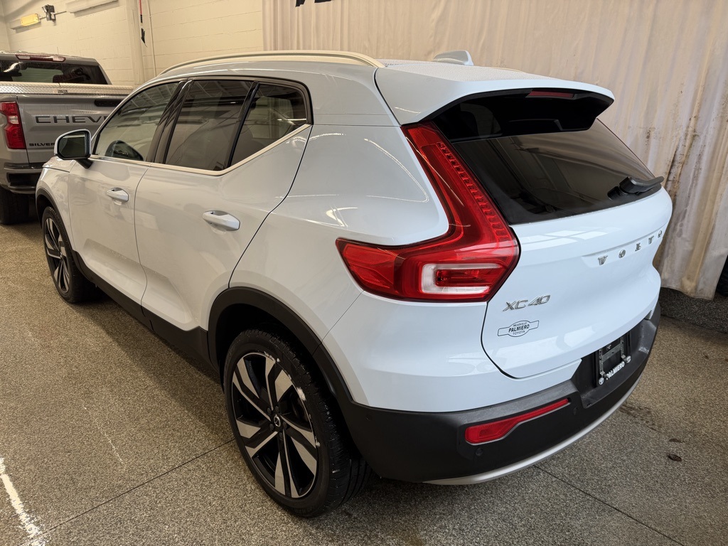 used 2024 Volvo XC40 car, priced at $29,503