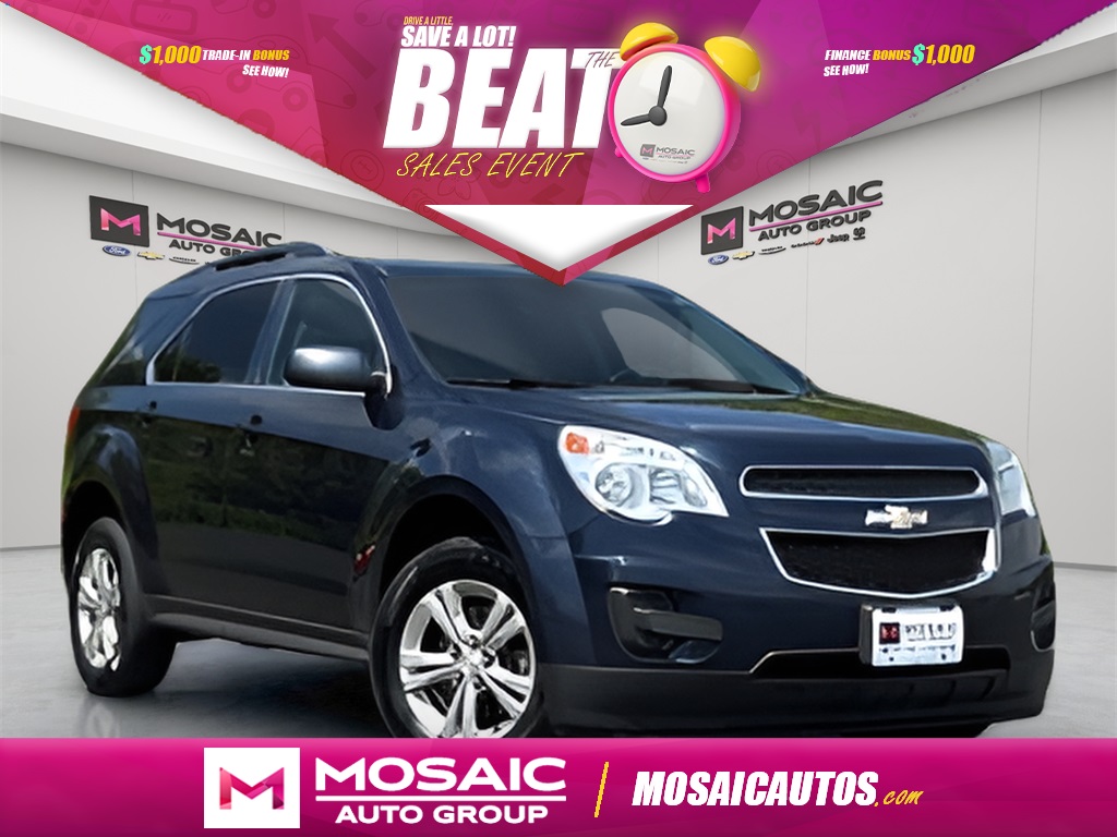 Used 2015 Chevrolet Equinox LT SUVs
