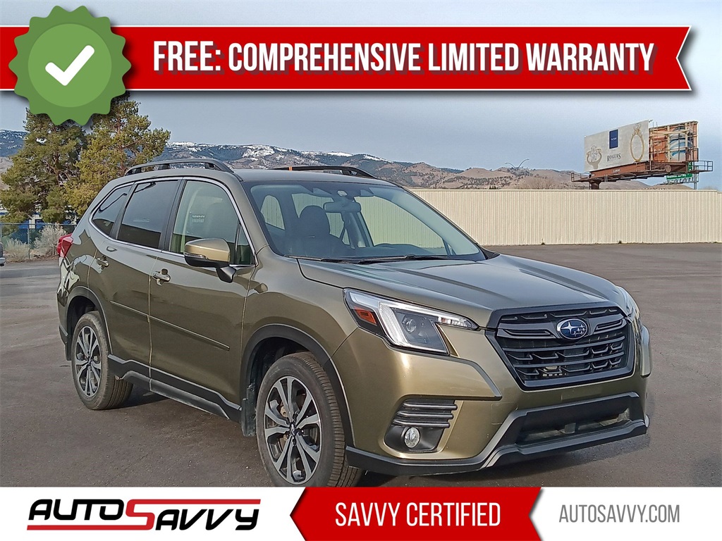 2023 Subaru Forester Wilderness photo 4