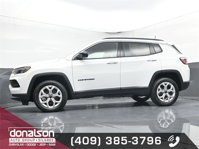 new 2026 Jeep Compass car, priced at $29,215