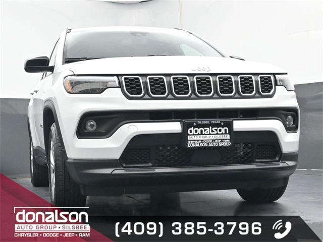 new 2026 Jeep Compass car, priced at $29,215