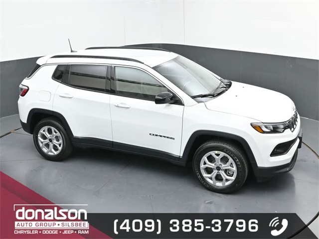 new 2026 Jeep Compass car, priced at $29,215