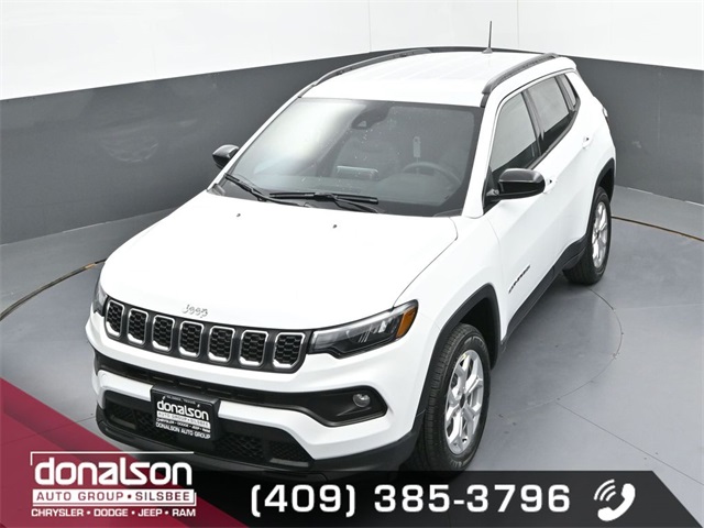 new 2026 Jeep Compass car, priced at $29,215