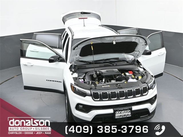 new 2026 Jeep Compass car, priced at $29,215