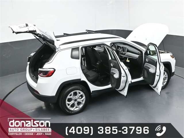 new 2026 Jeep Compass car, priced at $29,215