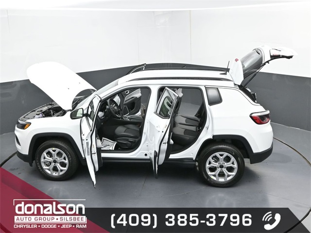 new 2026 Jeep Compass car, priced at $29,215