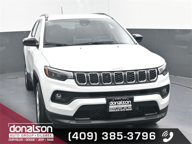 new 2026 Jeep Compass car, priced at $29,215