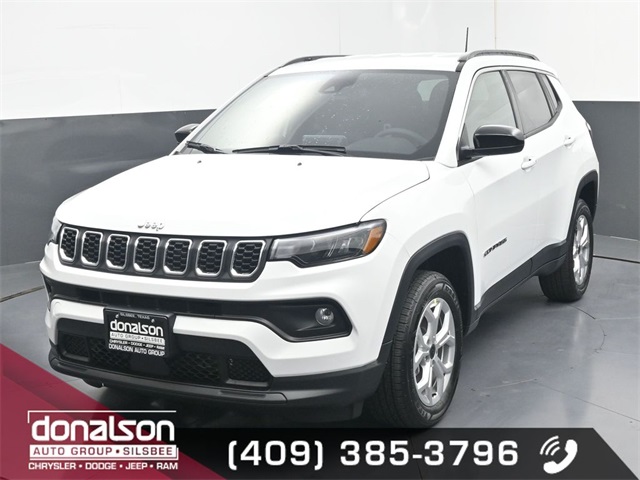 new 2026 Jeep Compass car, priced at $29,215