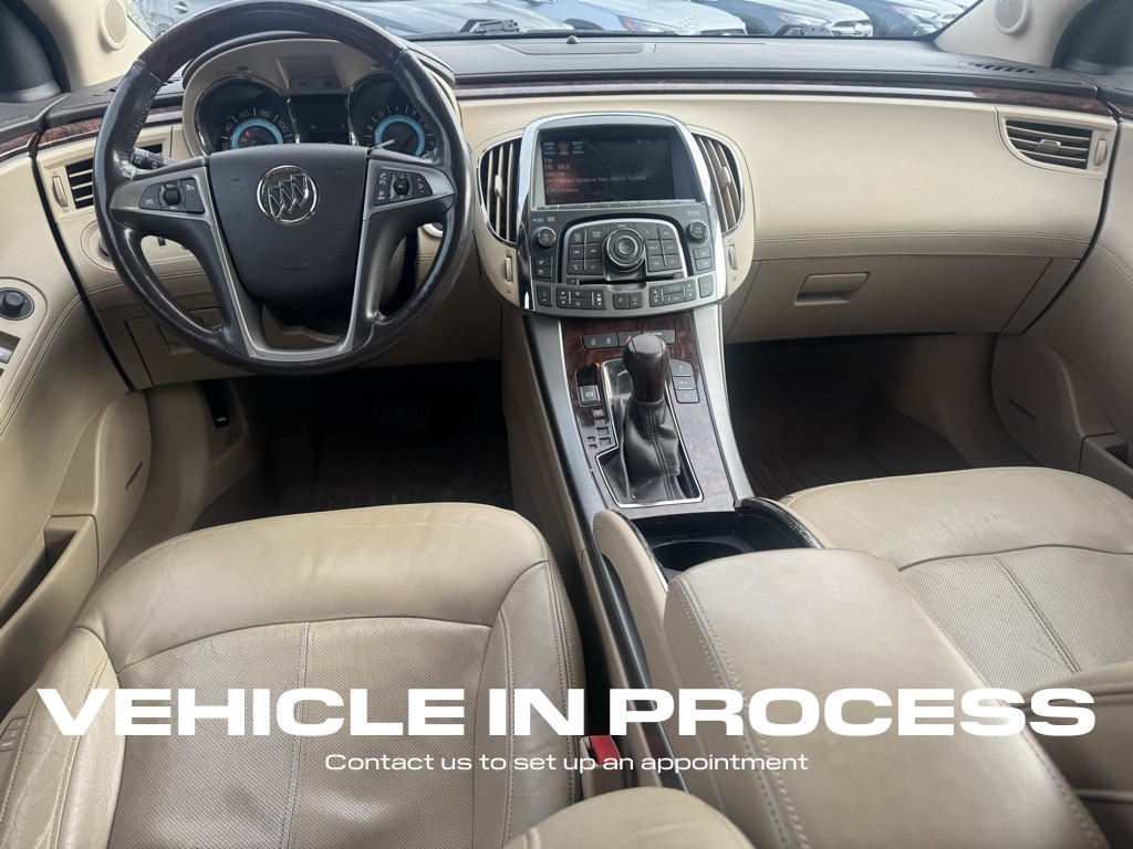 Used 2011 Buick LaCrosse Sedan