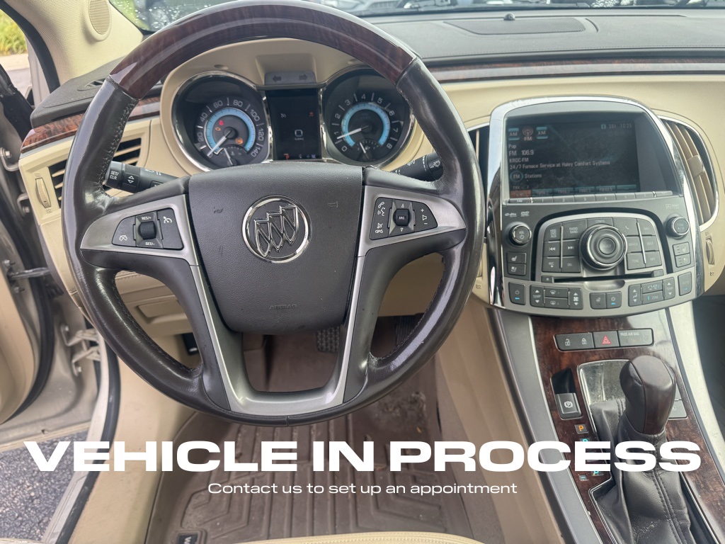 Used 2011 Buick LaCrosse Sedan