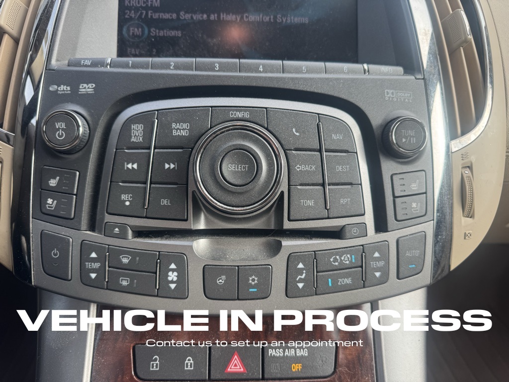 Used 2011 Buick LaCrosse Sedan