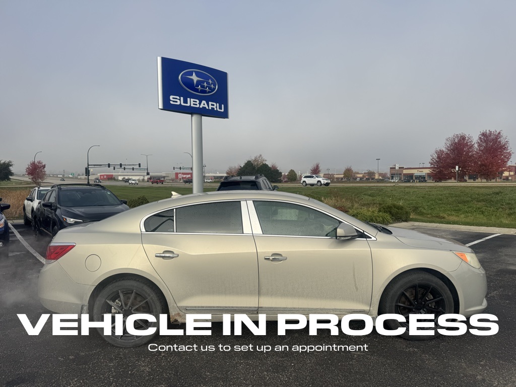 Used 2011 Buick LaCrosse Sedan