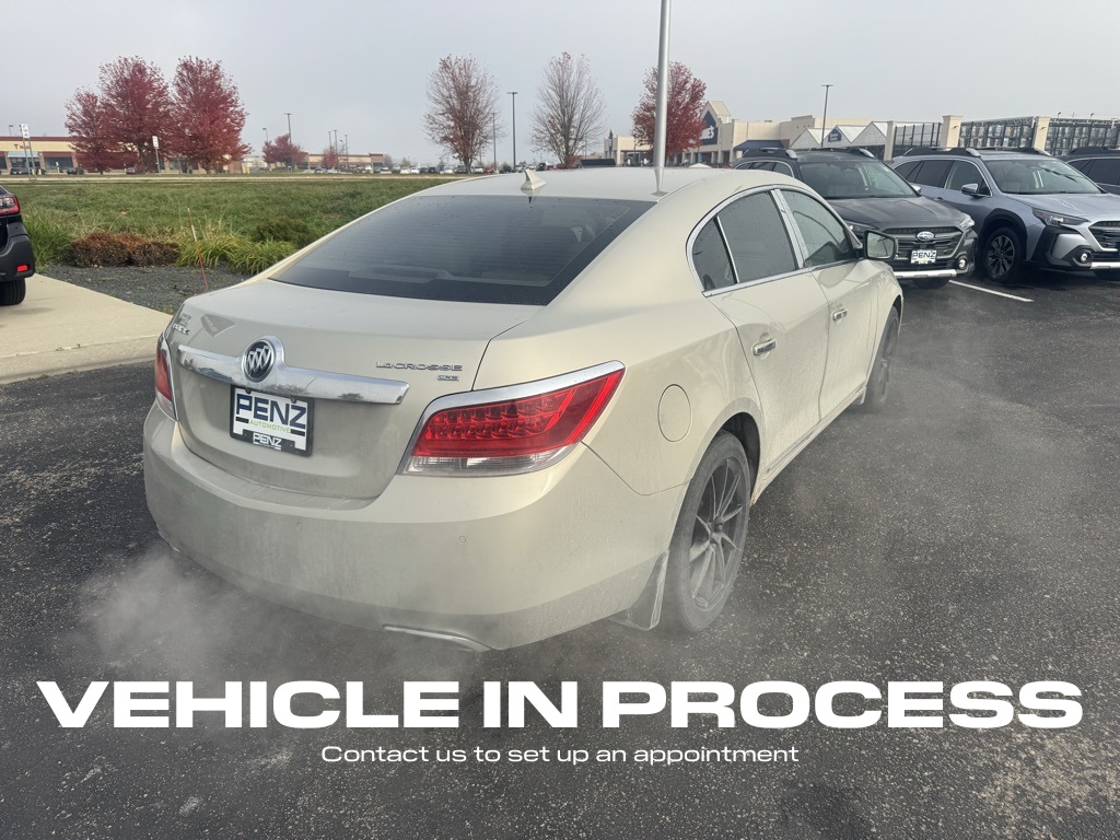 Used 2011 Buick LaCrosse Sedan