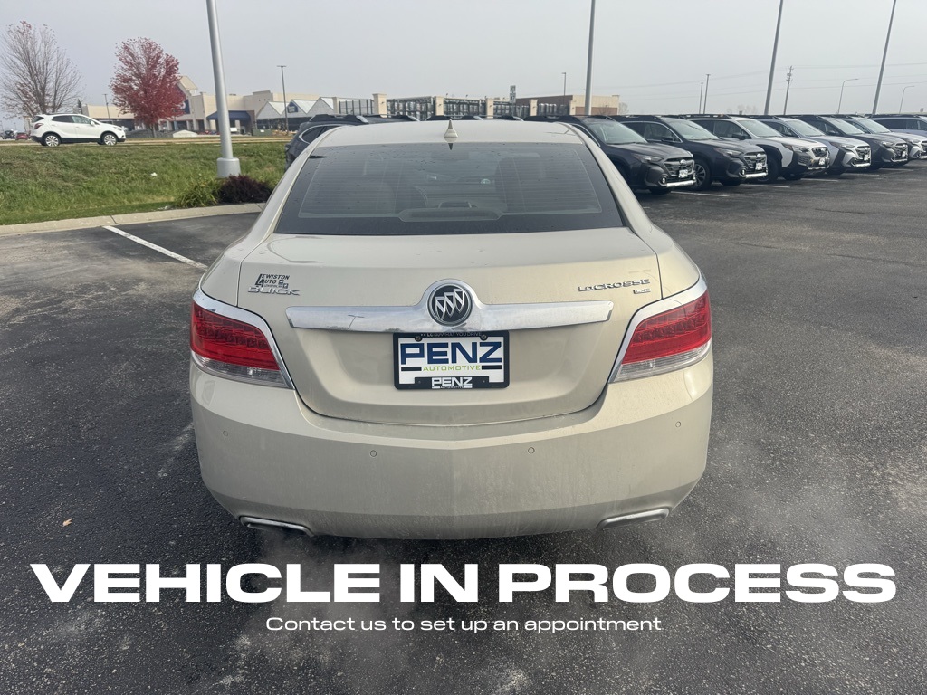 Used 2011 Buick LaCrosse Sedan