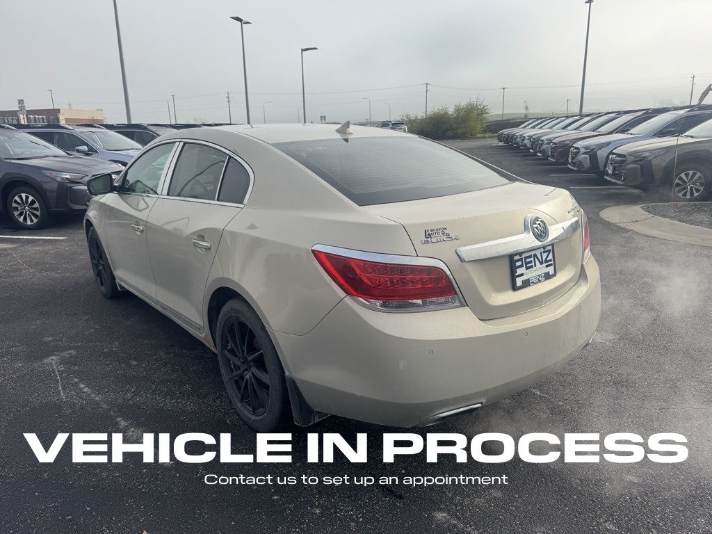 Used 2011 Buick LaCrosse Sedan