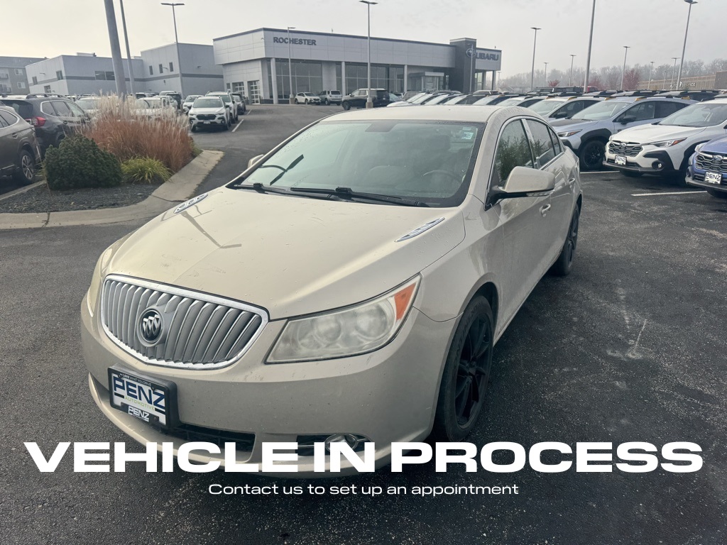 Used 2011 Buick LaCrosse Sedan