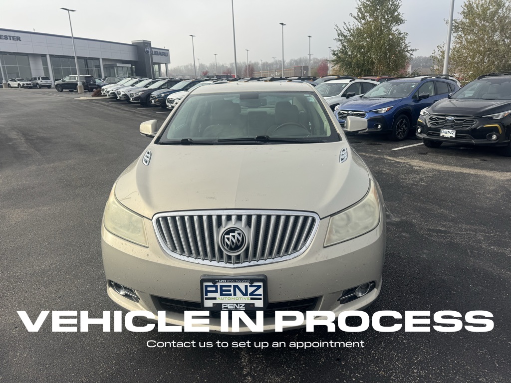 Used 2011 Buick LaCrosse Sedan
