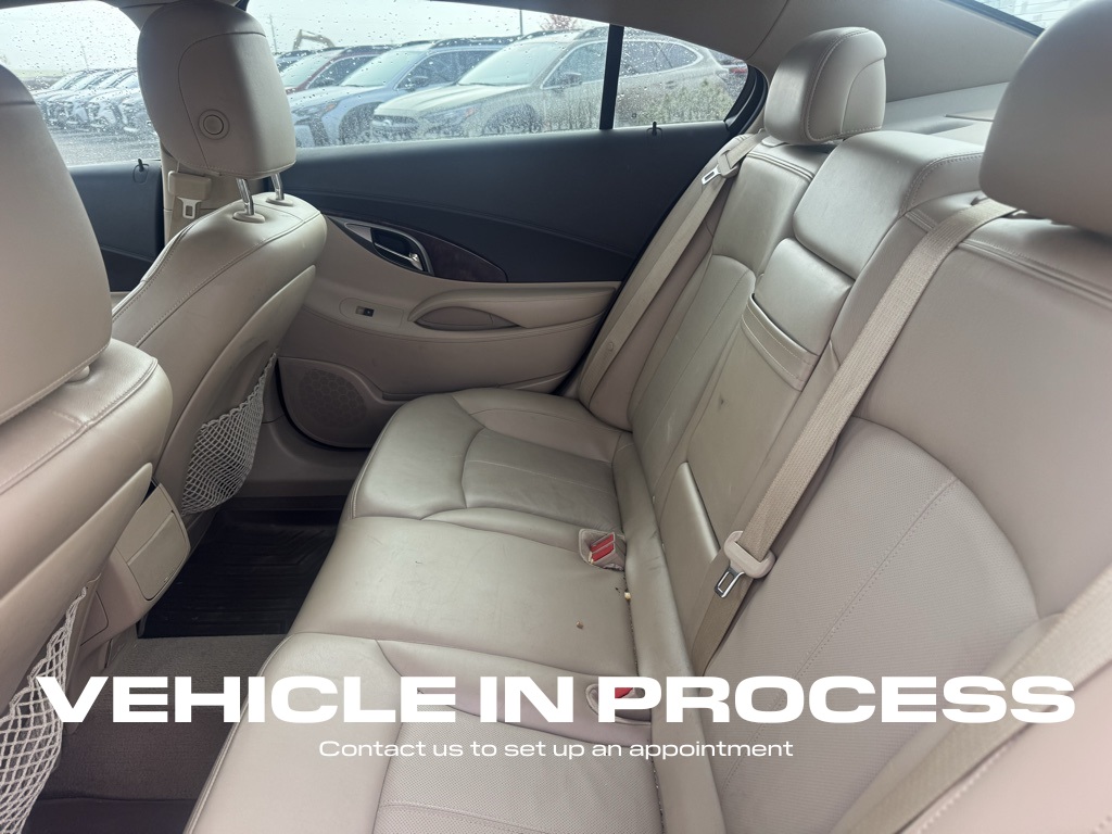 Used 2011 Buick LaCrosse Sedan