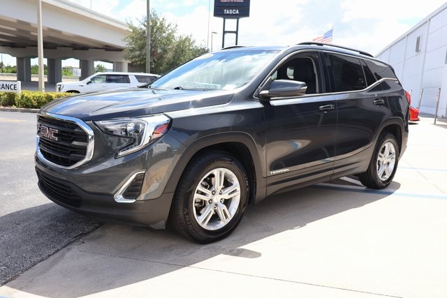 2018 Gmc Terrain SLE photo 2