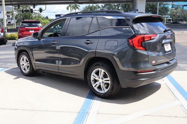 2018 Gmc Terrain SLE photo 3