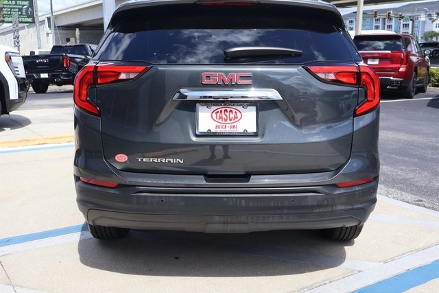 2018 Gmc Terrain SLE photo 4