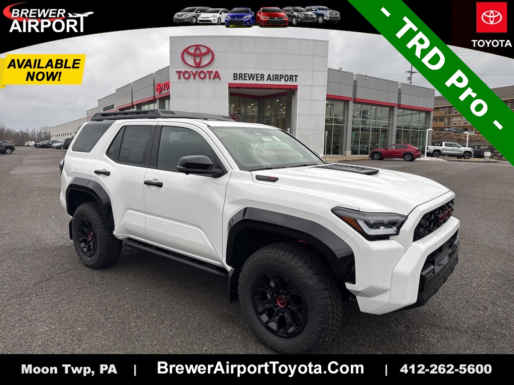 2025 Toyota 4Runner TRD Pro's photo