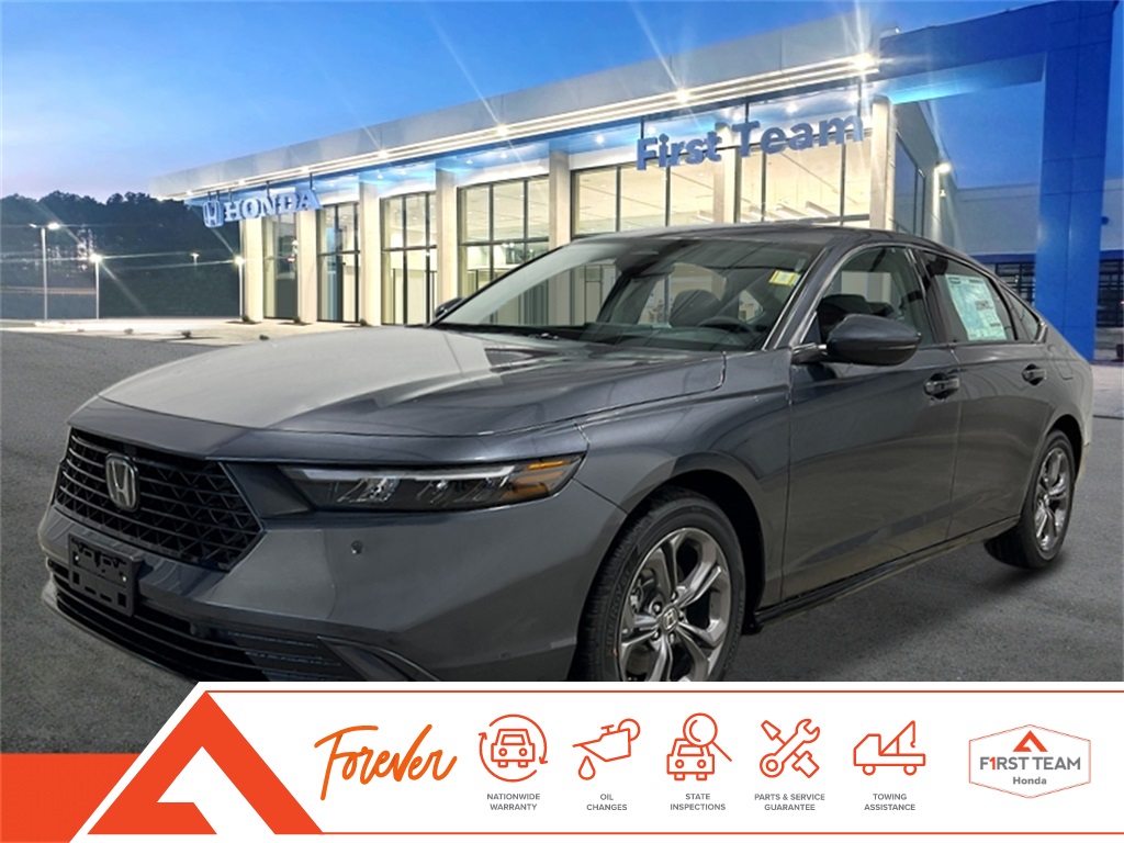 2025 Honda Accord Hybrid EX-L Sedan 4 Dr. FWD