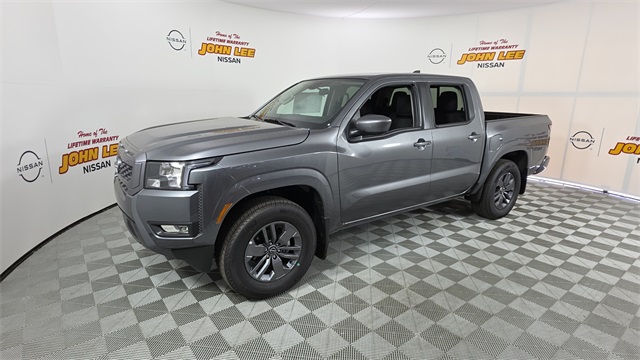 2025 Gun Metallic Nissan Frontier SV RWD Truck