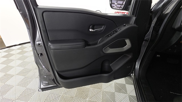 2025 Gun Metallic Nissan Frontier SV RWD Truck