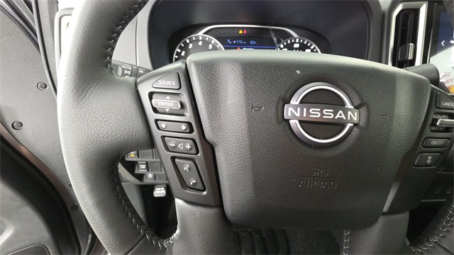 2025 Gun Metallic Nissan Frontier SV RWD Truck
