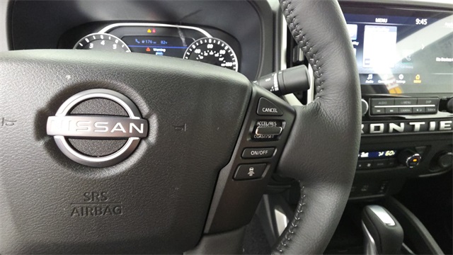 2025 Gun Metallic Nissan Frontier SV RWD Truck