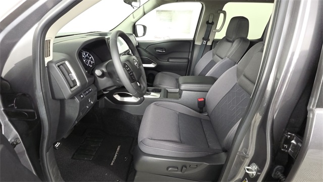 2025 Gun Metallic Nissan Frontier SV RWD Truck
