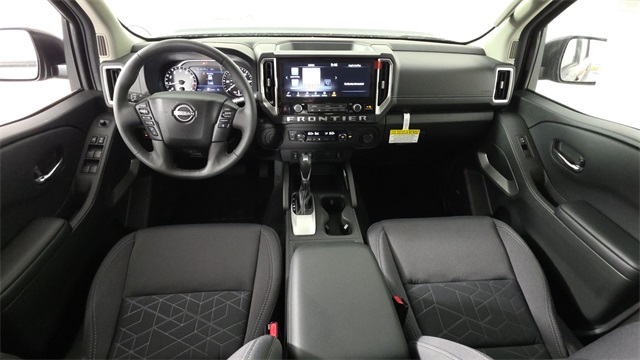 2025 Gun Metallic Nissan Frontier SV RWD Truck