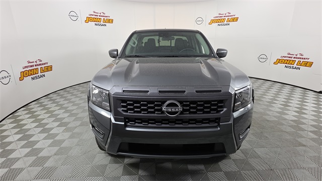 2025 Gun Metallic Nissan Frontier SV RWD Truck