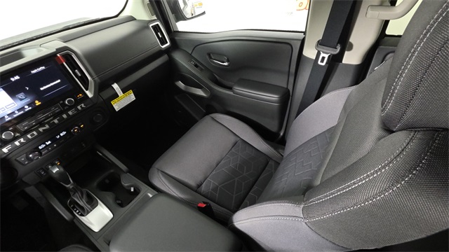 2025 Gun Metallic Nissan Frontier SV RWD Truck