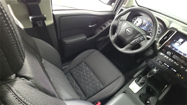 2025 Gun Metallic Nissan Frontier SV RWD Truck