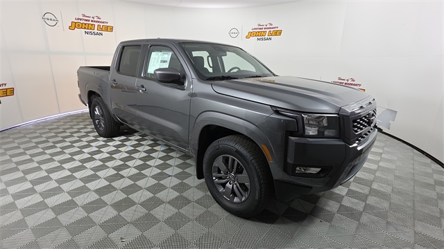 2025 Gun Metallic Nissan Frontier SV RWD Truck